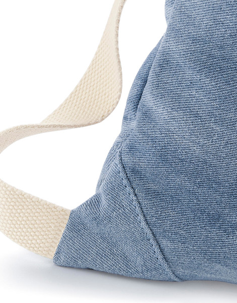 Denim Gymsac - Denim Blue / ONE SIZE