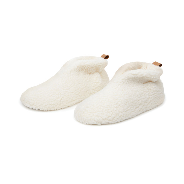 VINGA Santos RCS recycled pet cosy slippers - Grey