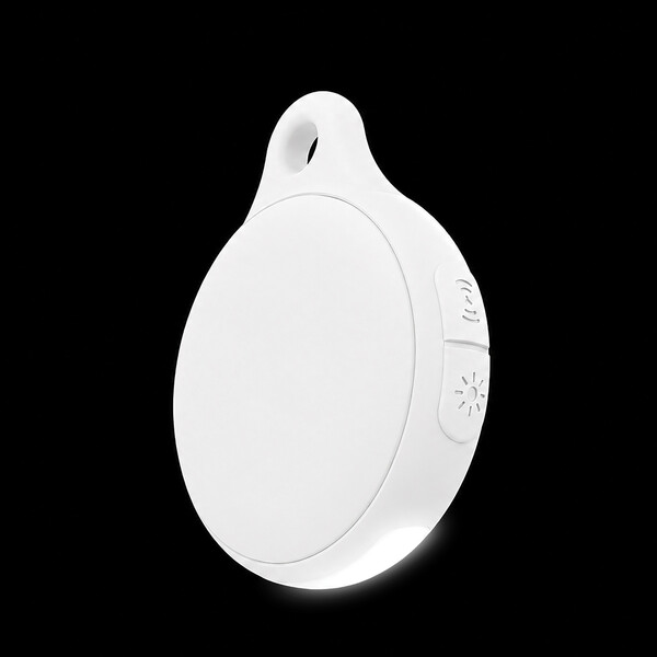 Urban Vitamin Aptos Rechargeable Dual Item Finder with light - White