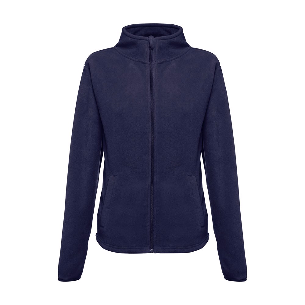 THC HELSINKI WOMEN. Women's polar fleece jacket - Navy Blue / XXL