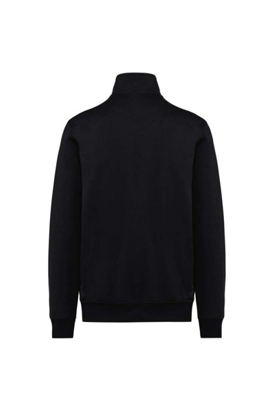 Men's Fleece Cadet Jacket - Black / 4XL