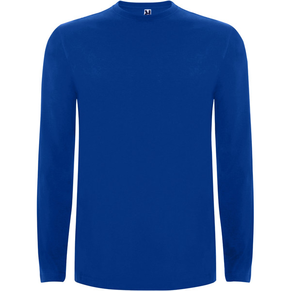 T-shirt a maniche lunghe da uomo Extreme - Blu royal / S