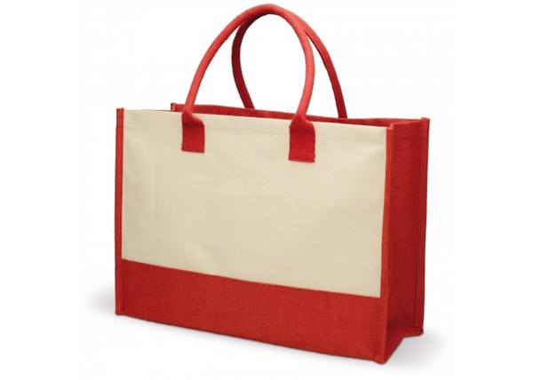 Shopping bag Juca - Red