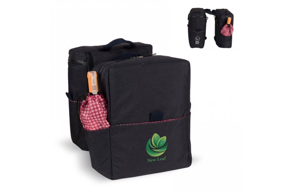 Double bicycle picnic pannier R-PET