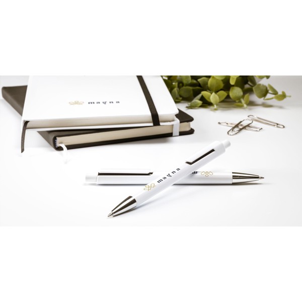 WhiteNote A5 notebook - Noir