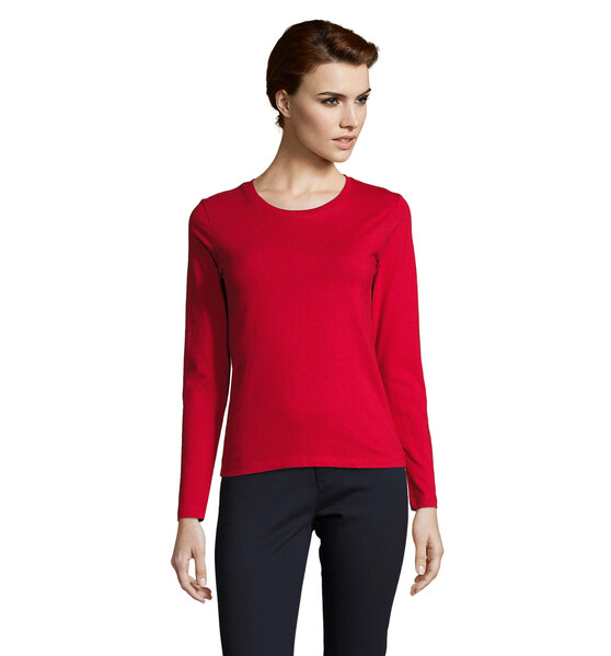 IMPERIAL-mulher-shirt190 Imperial Lsl Women - VermelhoXL