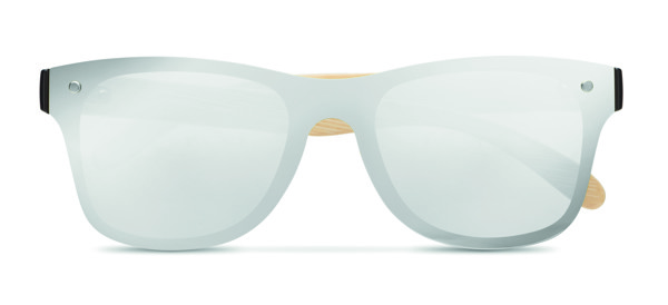 Sunglasses with mirrored lens Aloha - Shiny Silver