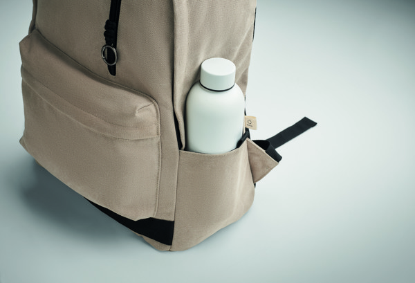 Nahrbtnik za prenosni računalnik Leirur iz recikliranega platna, 15 palcev - Vrv