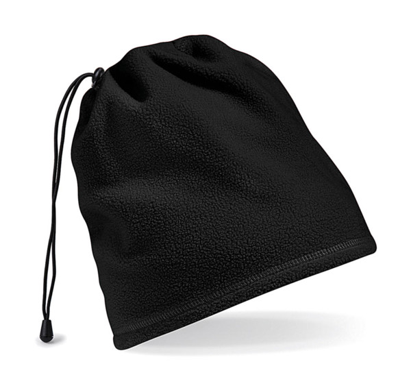 Scaldacollo / Cappellino Combo Suprafleece - Black / ONE SIZE