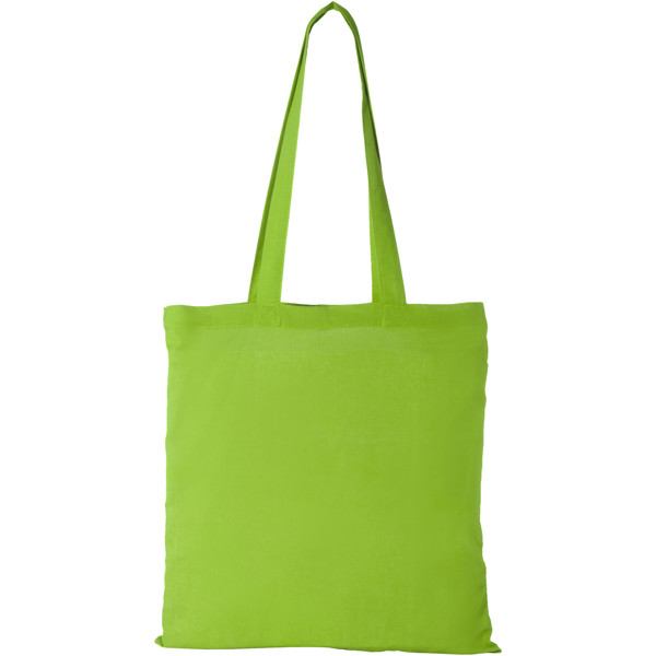 Shopper in cotone 180 g/m² Peru - 7L - Verde lime