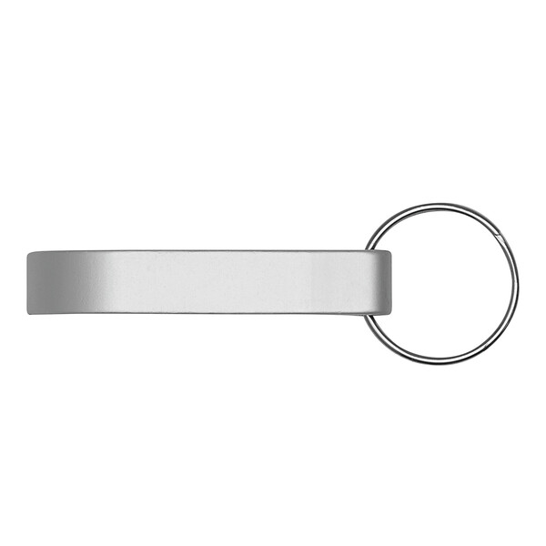 Bottle Opener Open - Silver