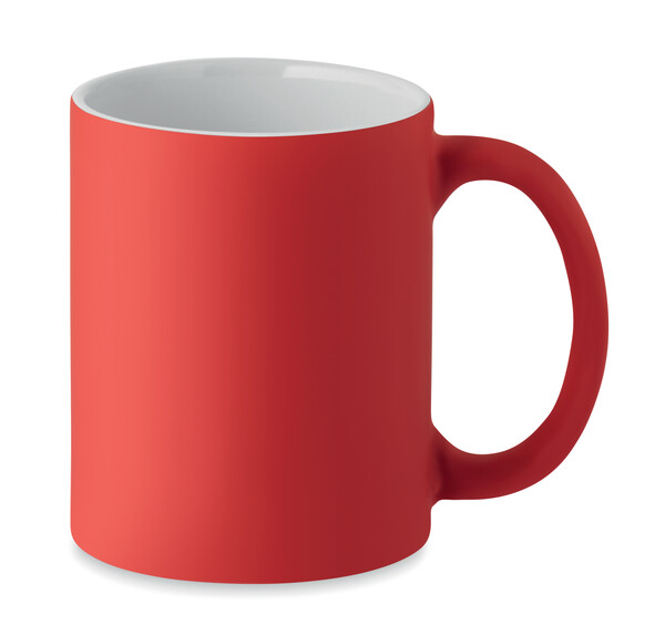 Mug en céramique mate 300 ml Dublin Colour - Rouge