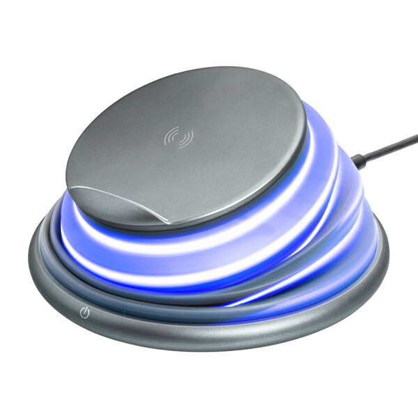 Chargeur Sans Fil & Stand ACANDI - gris / 5 Watt