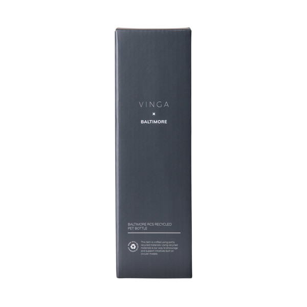 VINGA Fľaša Baltimore RCS RPET 550 ml - Greige