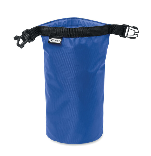 Sac étanche 210T RPET 1,5L Bolsaible - Bleu Royal