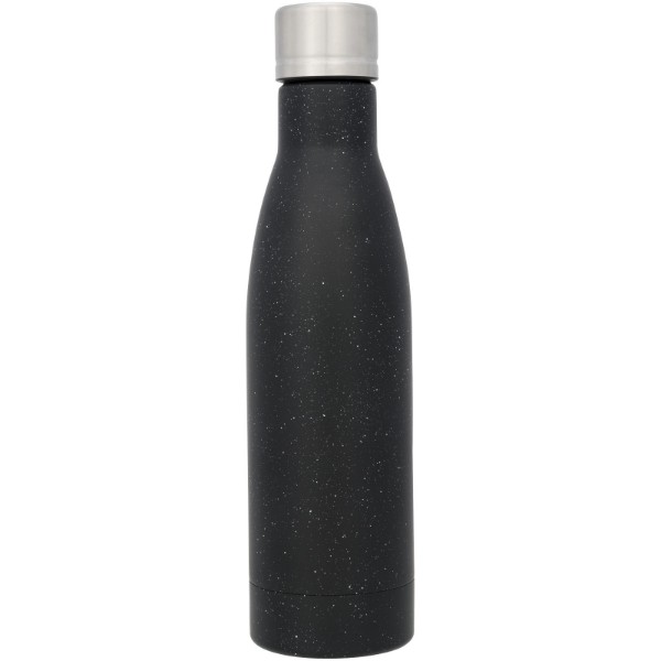 Vasa Kupfer-Vakuum Isolierflasche, gesprenkelt, 500 ml - schwarz