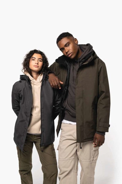 Ladies' Parka - Snow Grey / M