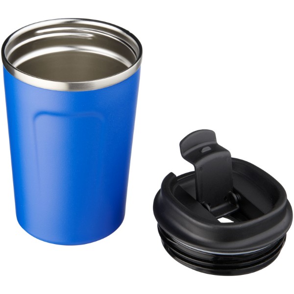 Thor 360 ml leak-proof copper vacuum insulated tumbler - Blue