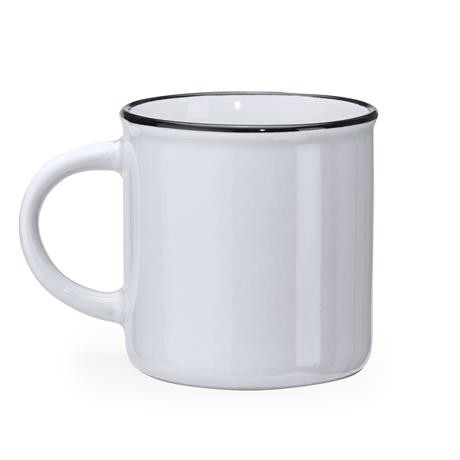 Jack Mug - White/White