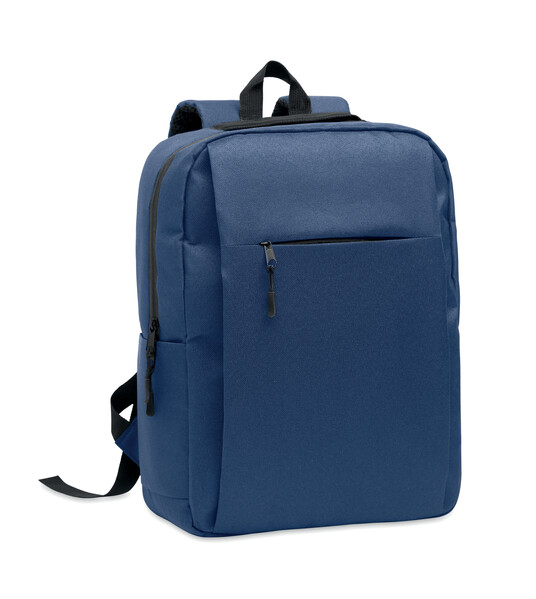 Sac à dos RPET pour ordinateur Akraos - Bleu