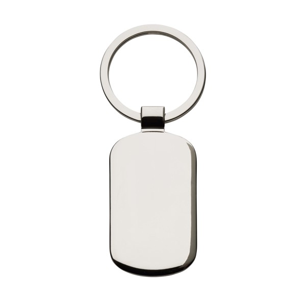 KeyTag Rectangular keyring