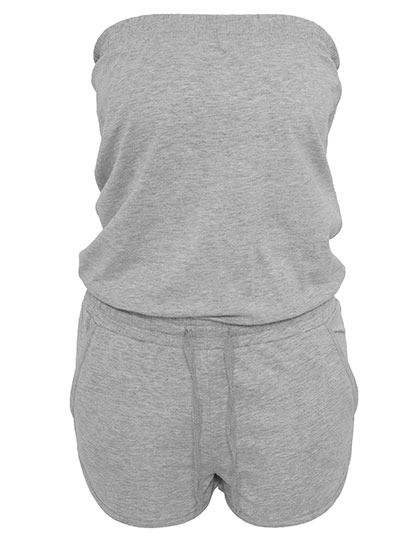 Ladies` Hot Jumpsuit - Heather Grey / M