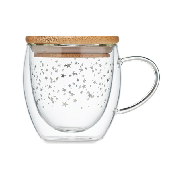 Double wall borosilicate mug Sion