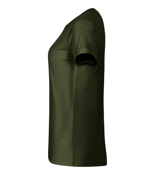 Tričko Dámské Malfini® Fantasy - Military / 2XL