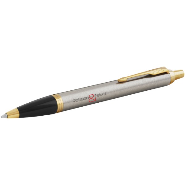 Parker IM ballpoint pen (blue ink) - Metal