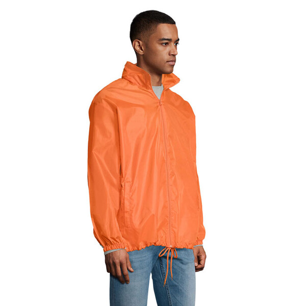 SHIFT CORTA VENTO UNISEX - LaranjaL