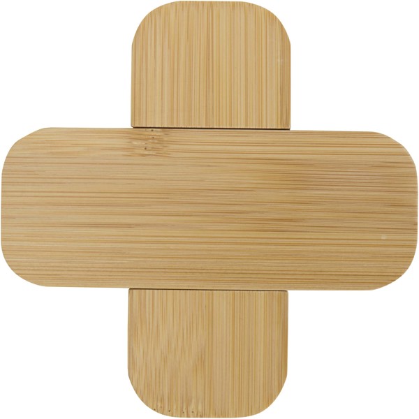 Dessous de plat Croc en bambou - petit format