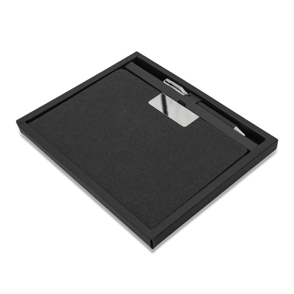 Plata RPET Notebook & Pen Gift Set