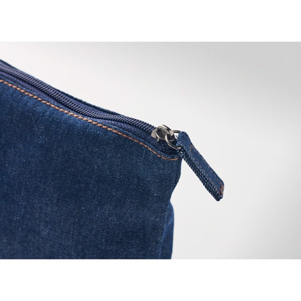Style Pouch recycled cotton cosmetic bag 250g/m²