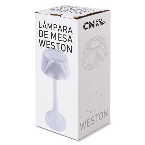 CANDEEIRO DE MESA “WESTON” -