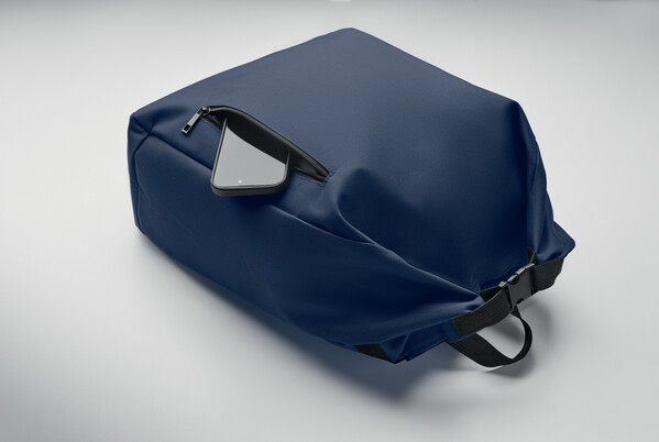 Sac à enroulage pour PC 15'' Uniton - Bleu Marine