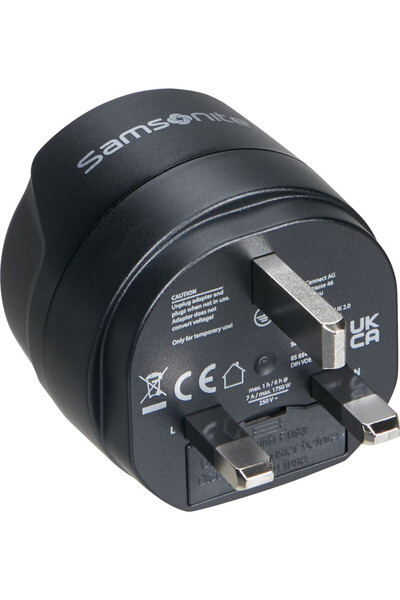 Samsonite - Global Ta Europe To Uk Adaptor