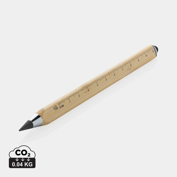 Eon bambus uendeligheds multitasking pen