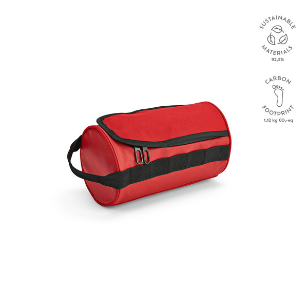 Riga Toiletry Bag - Červená