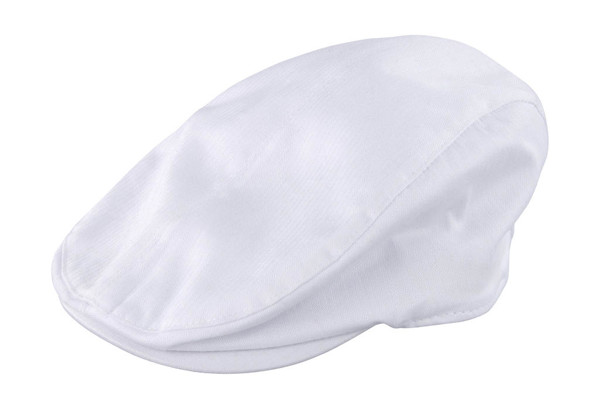 Gatsby Cap - White / S/M