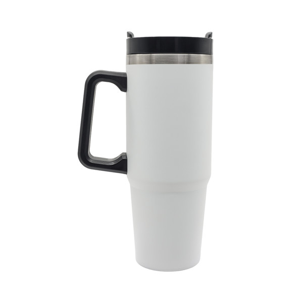 900 ml Nevada Thermo mug - White