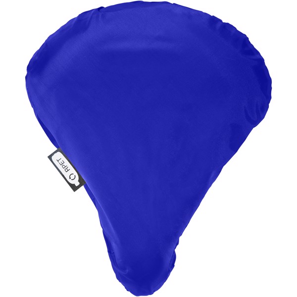 Housse pour selle de vélo Jesse en PET recyclé - Bleu royal