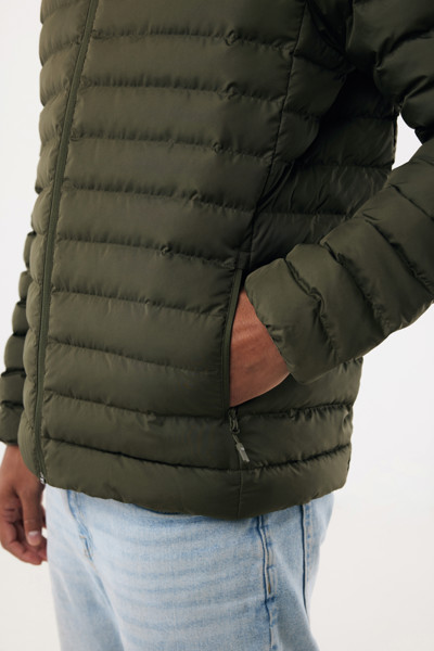 IQONIQ Maiko men recycled polyester padded jacket - Khaki / XL