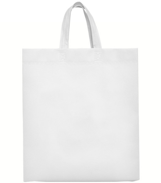 Bolsa Non Woven Lake 40X35x12  - BLANCO / 40x35x12cm