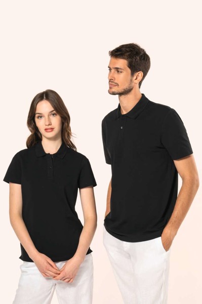 MUŠKA POLO MAJICA KRATKIH RUKAVOVA SUPIMA® - Bijela / 2XL