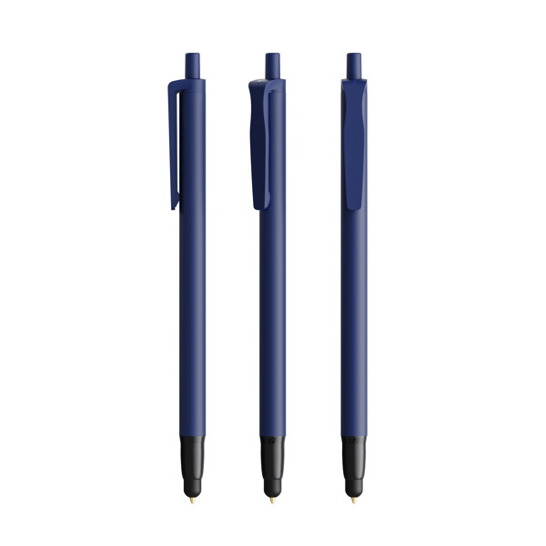 BIC® Clic Stic Stylus Stylo-bille - Bleu Marine
