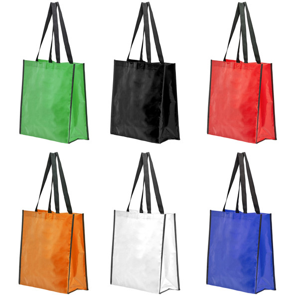 Coast Bright Lamination Bag - White