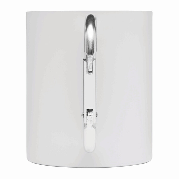 Stainless Steel Mug Deep Valley - White