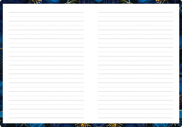 Notes Mini - Kvety