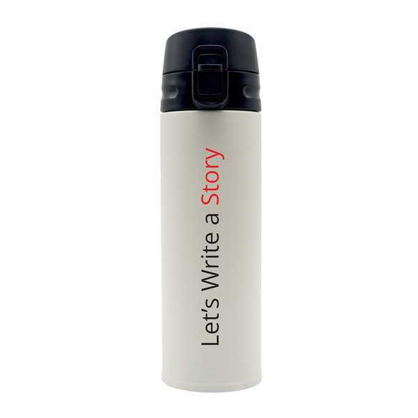400 ml Olten thermal mug - White