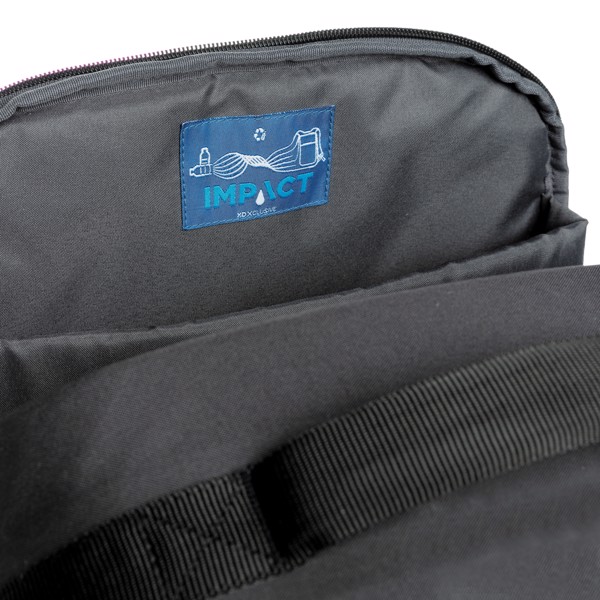 Xd Xclusive laptop backpack rPET, 15.6 inch - Black